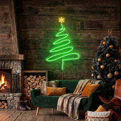 Christmas Tree Neon Sign