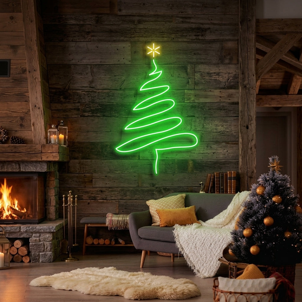 Christmas Tree Neon Sign