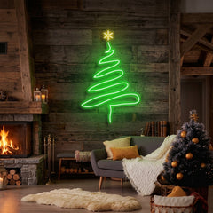 Christmas Tree Neon Sign