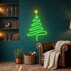 Christmas Tree Neon Sign