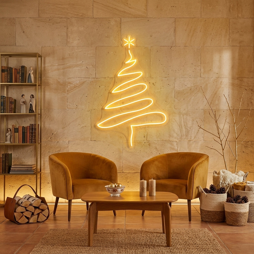 Christmas Tree Neon Sign