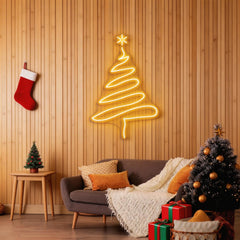Christmas Tree Neon Sign