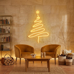 Christmas Tree Neon Sign