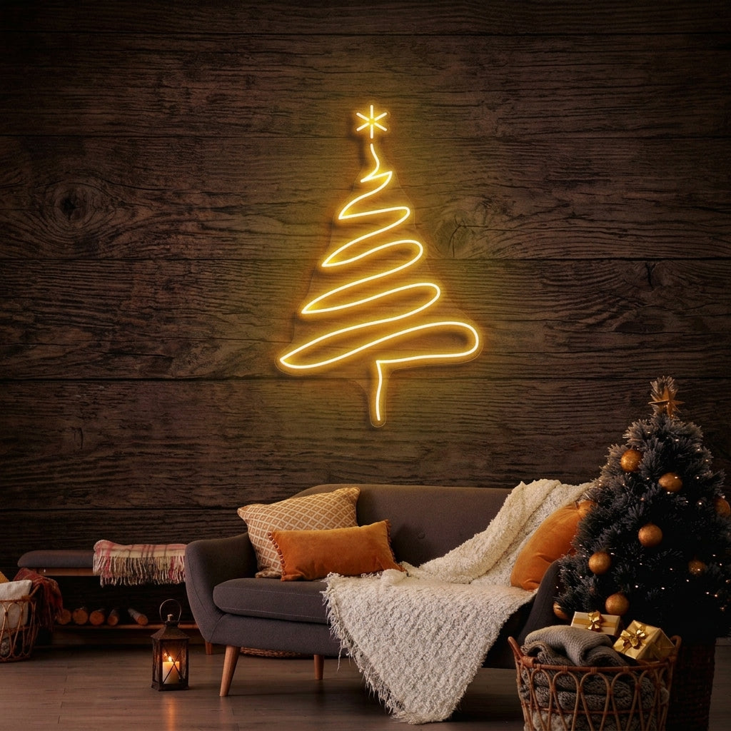 Christmas Tree Neon Sign