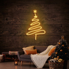 Christmas Tree Neon Sign
