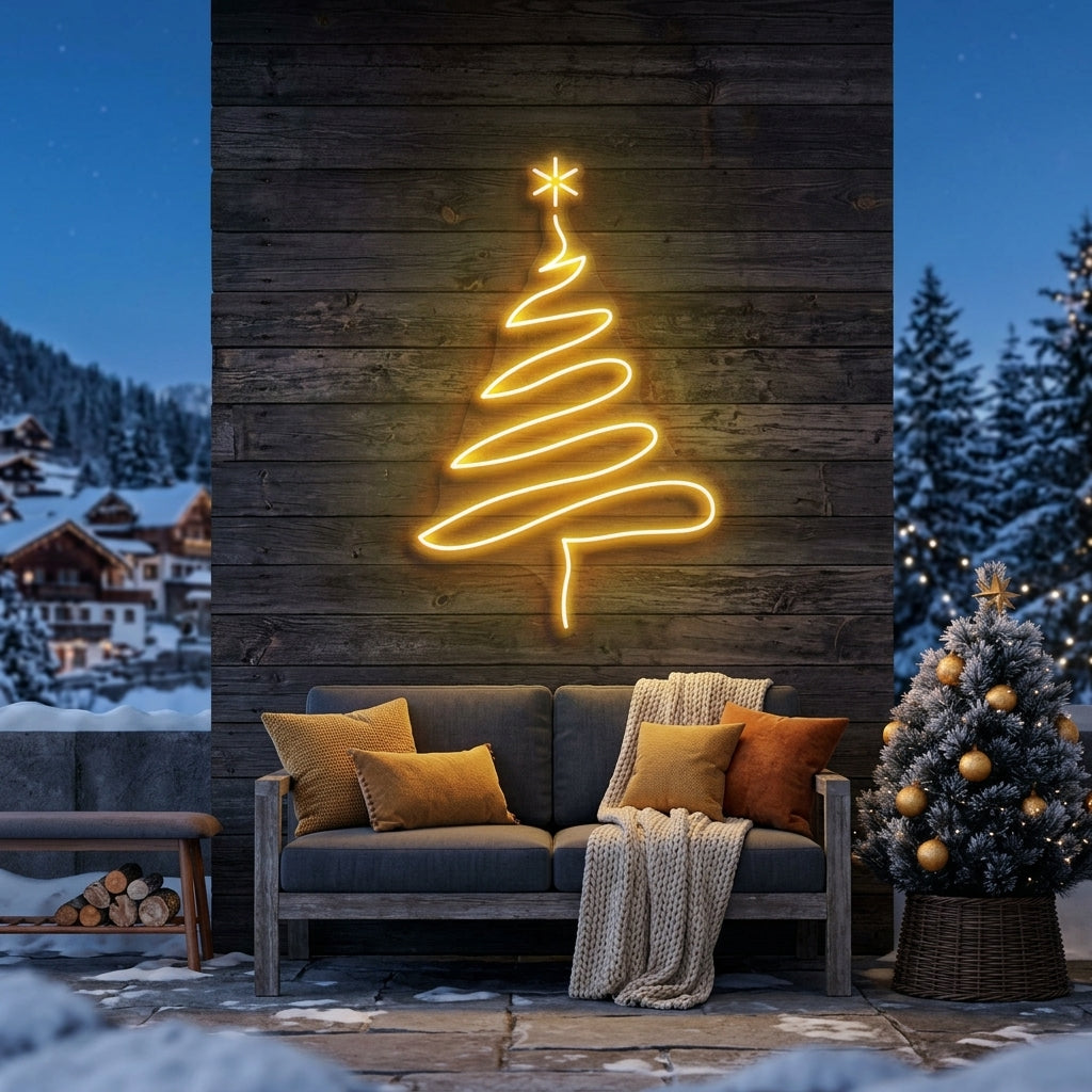Christmas Tree Neon Sign