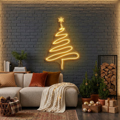 Christmas Tree Neon Sign