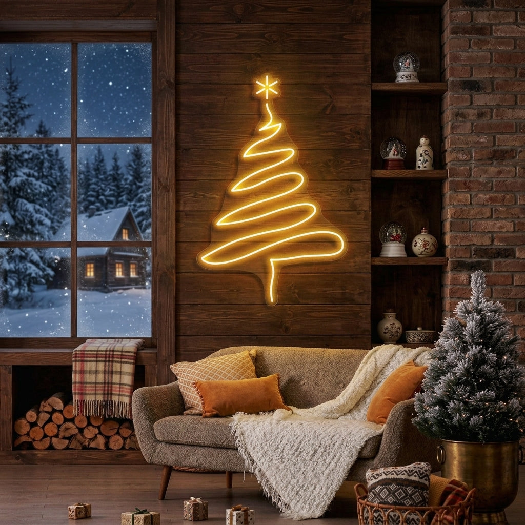 Christmas Tree Neon Sign