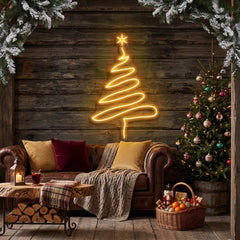 Christmas Tree Neon Sign