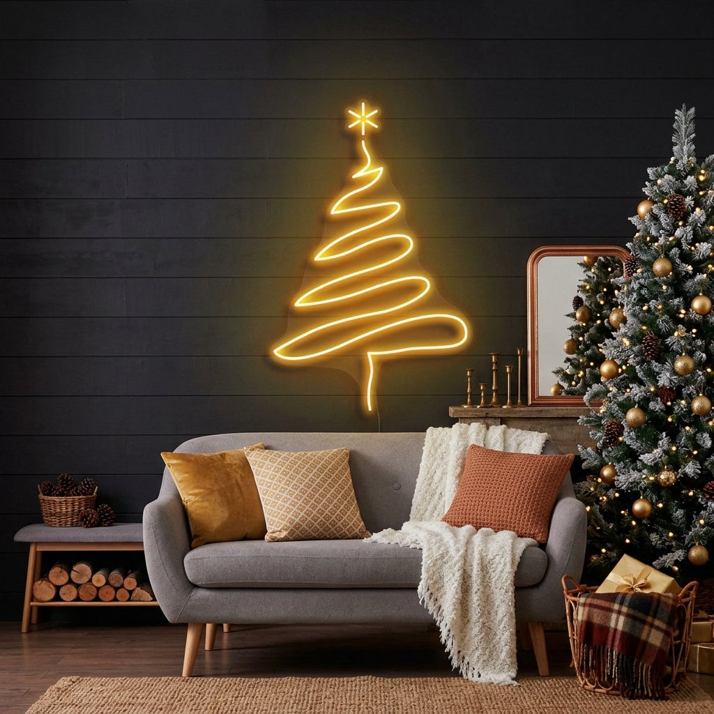 Christmas Tree Neon Sign