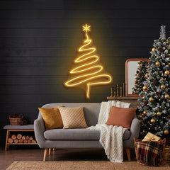 Christmas Tree Neon Sign