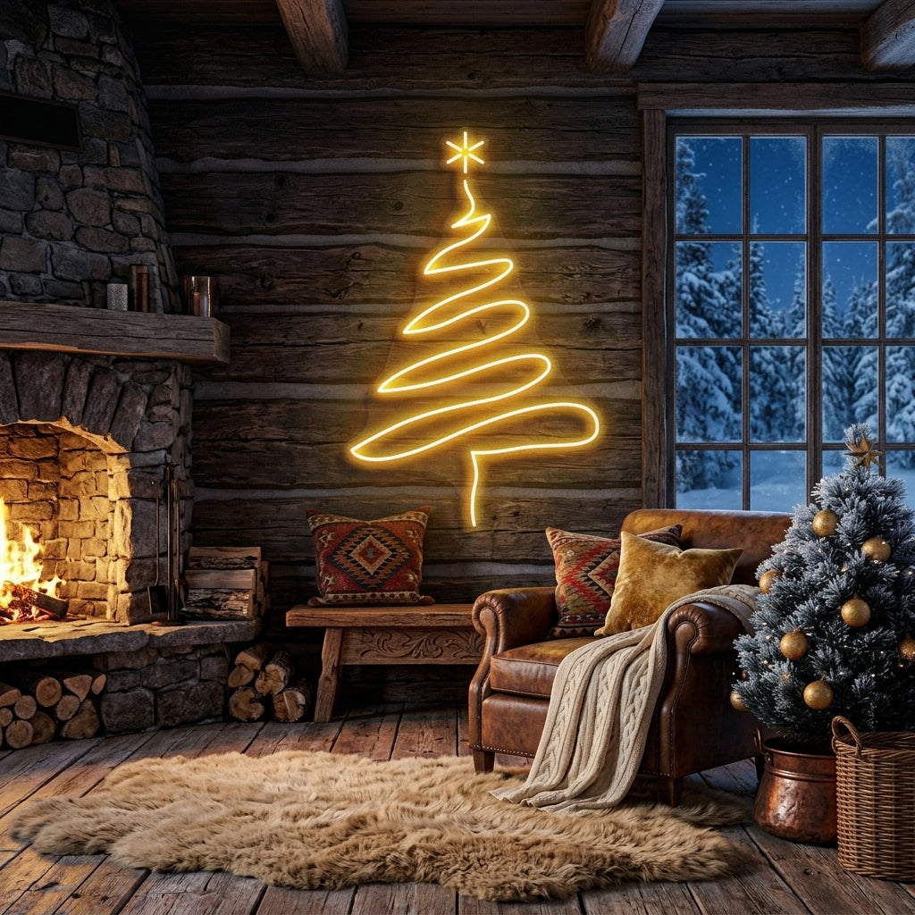 Christmas Tree Neon Sign