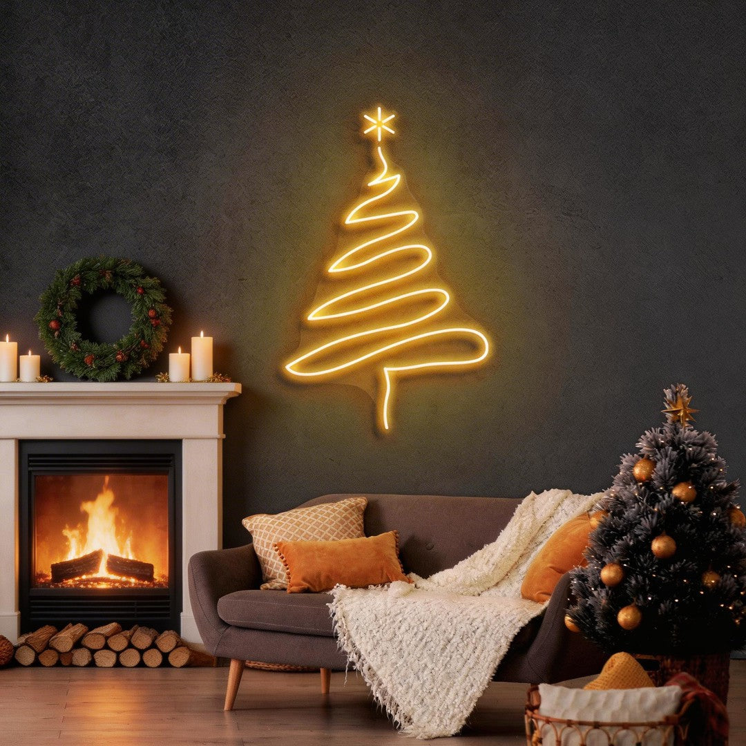Christmas Tree Neon Sign