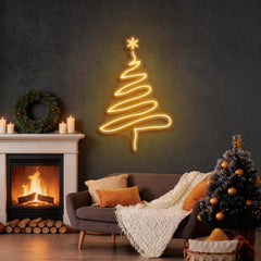 Christmas Tree Neon Sign