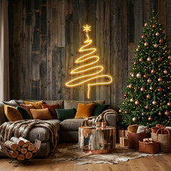 Christmas Tree Neon Sign