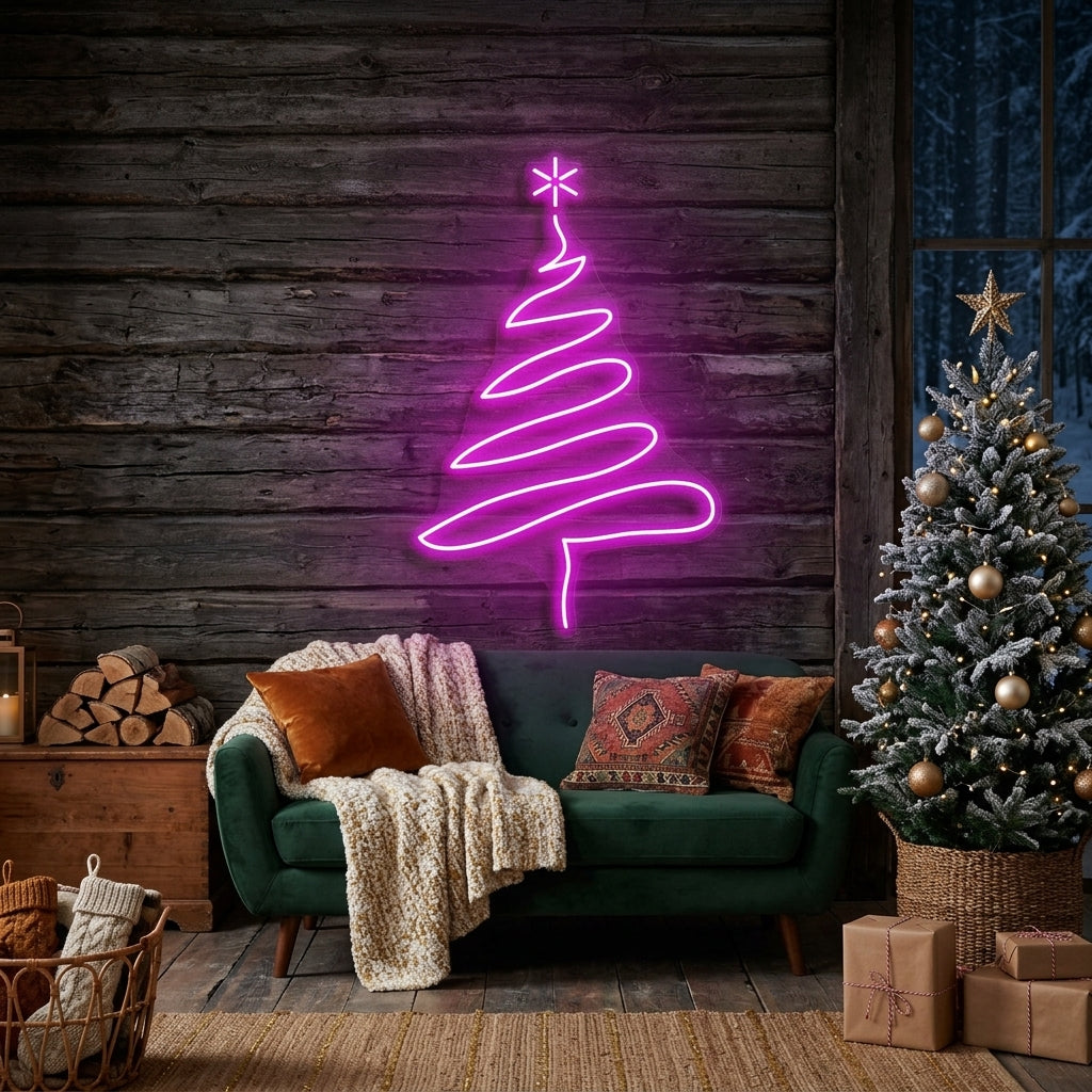 Christmas Tree Neon Sign