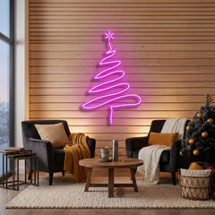 Christmas Tree Neon Sign