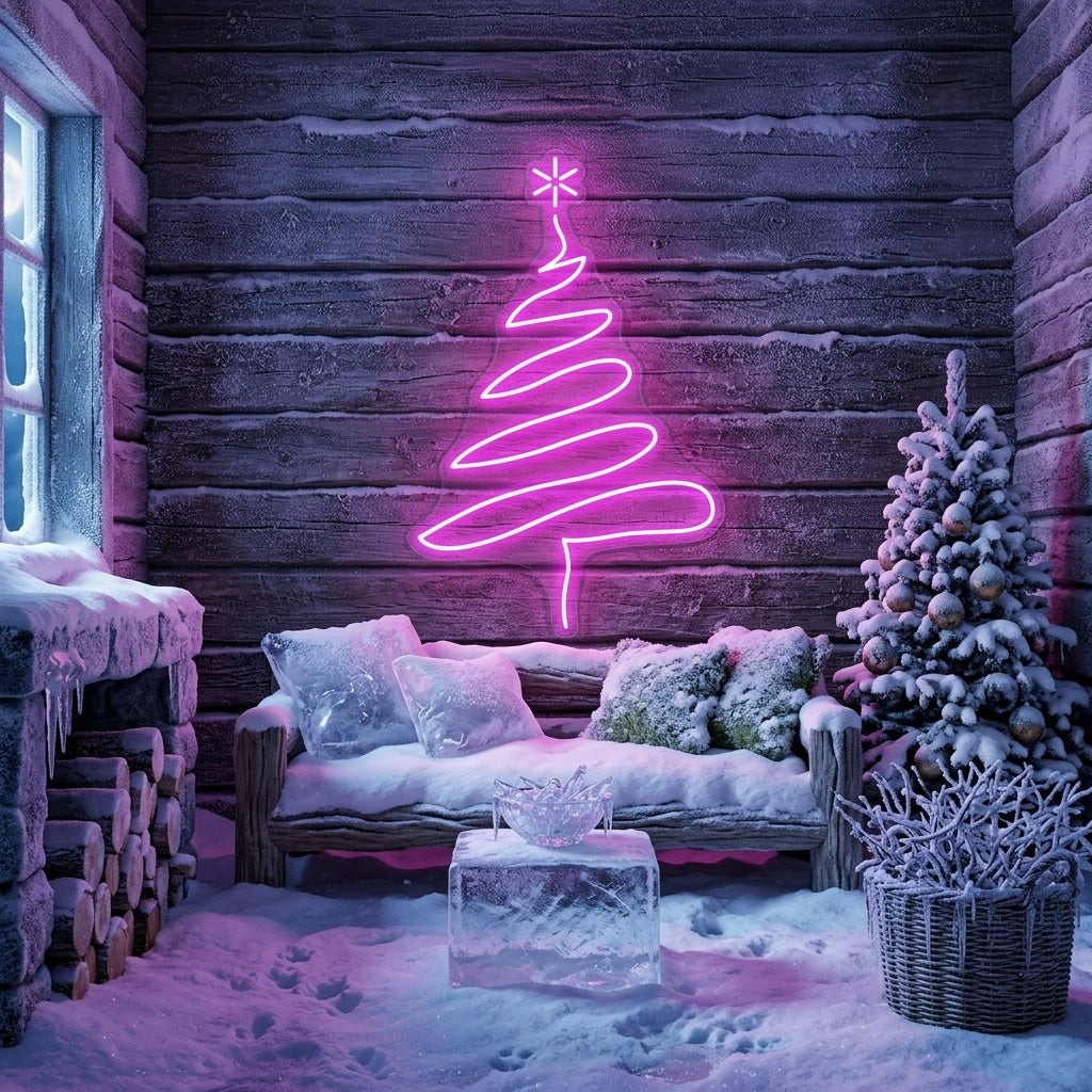 Christmas Tree Neon Sign