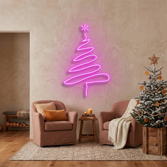 Christmas Tree Neon Sign