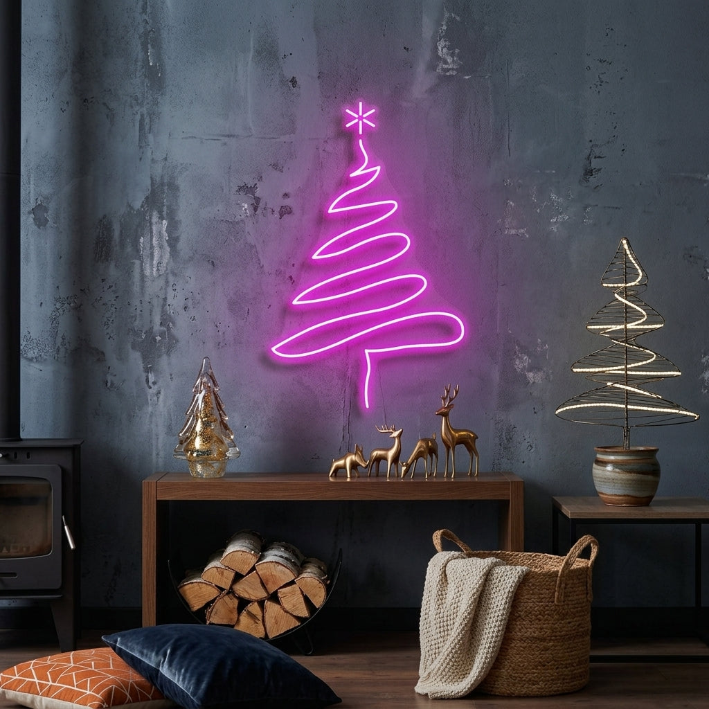 Christmas Tree Neon Sign