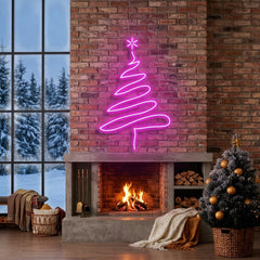 Christmas Tree Neon Sign