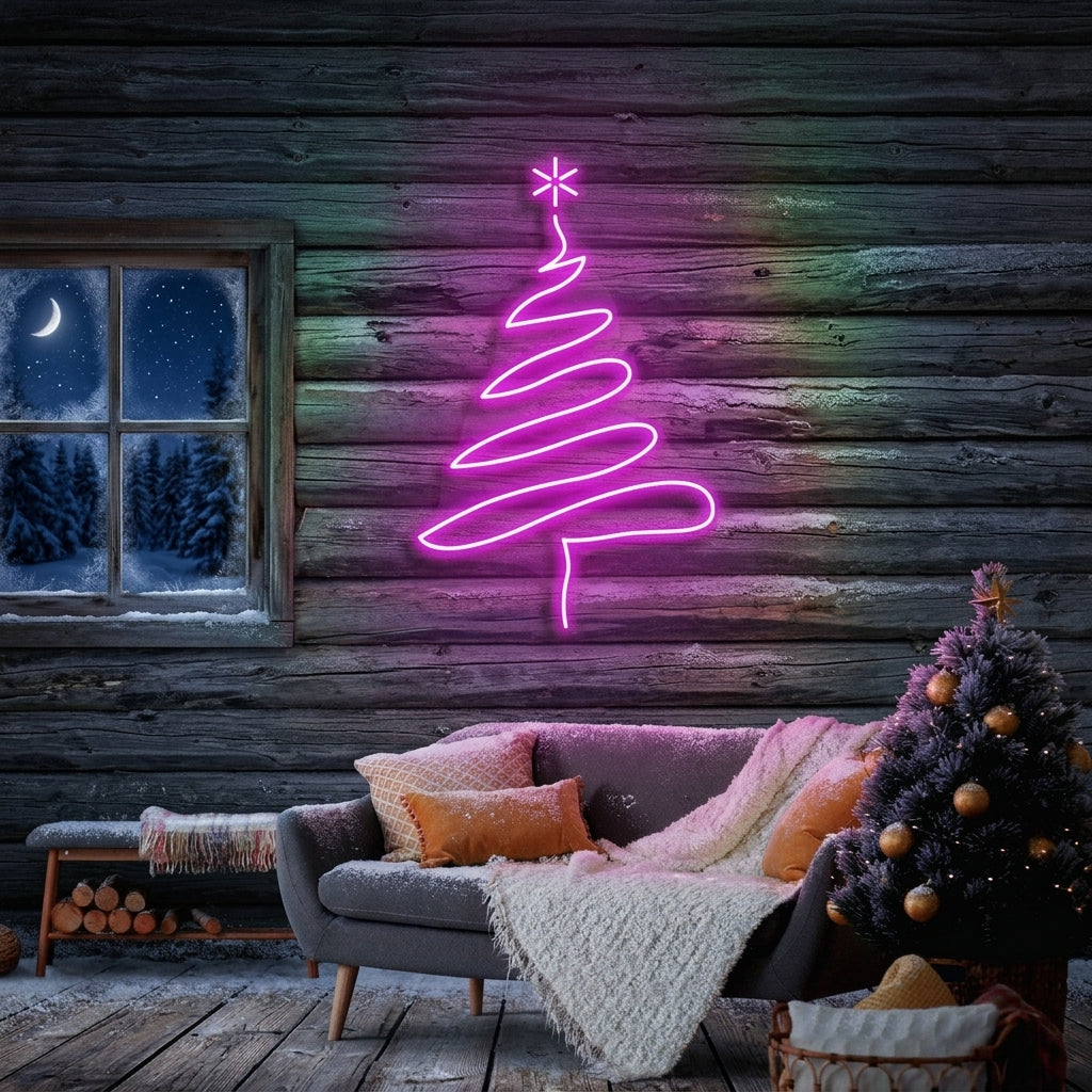 Christmas Tree Neon Sign