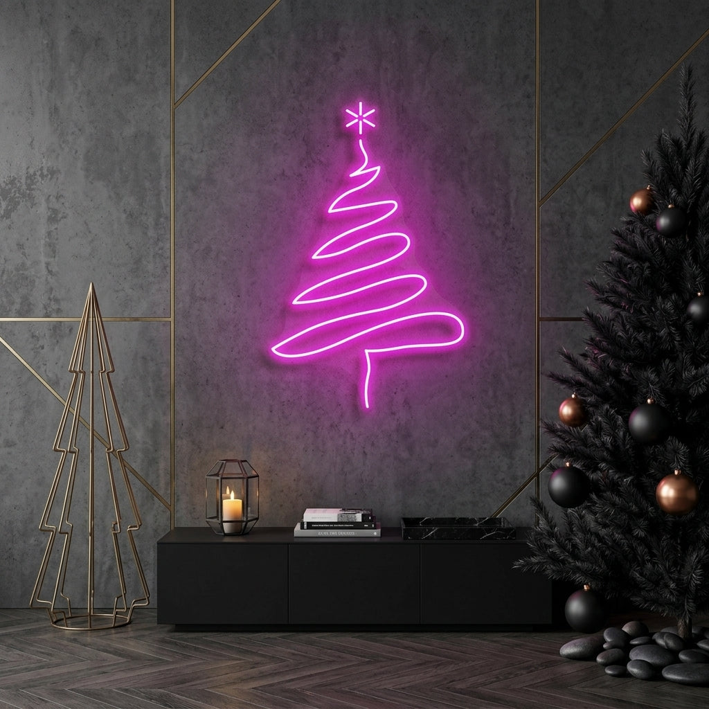Christmas Tree Neon Sign