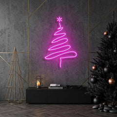 Christmas Tree Neon Sign