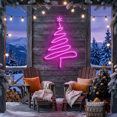 Christmas Tree Neon Sign