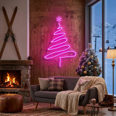 Christmas Tree Neon Sign