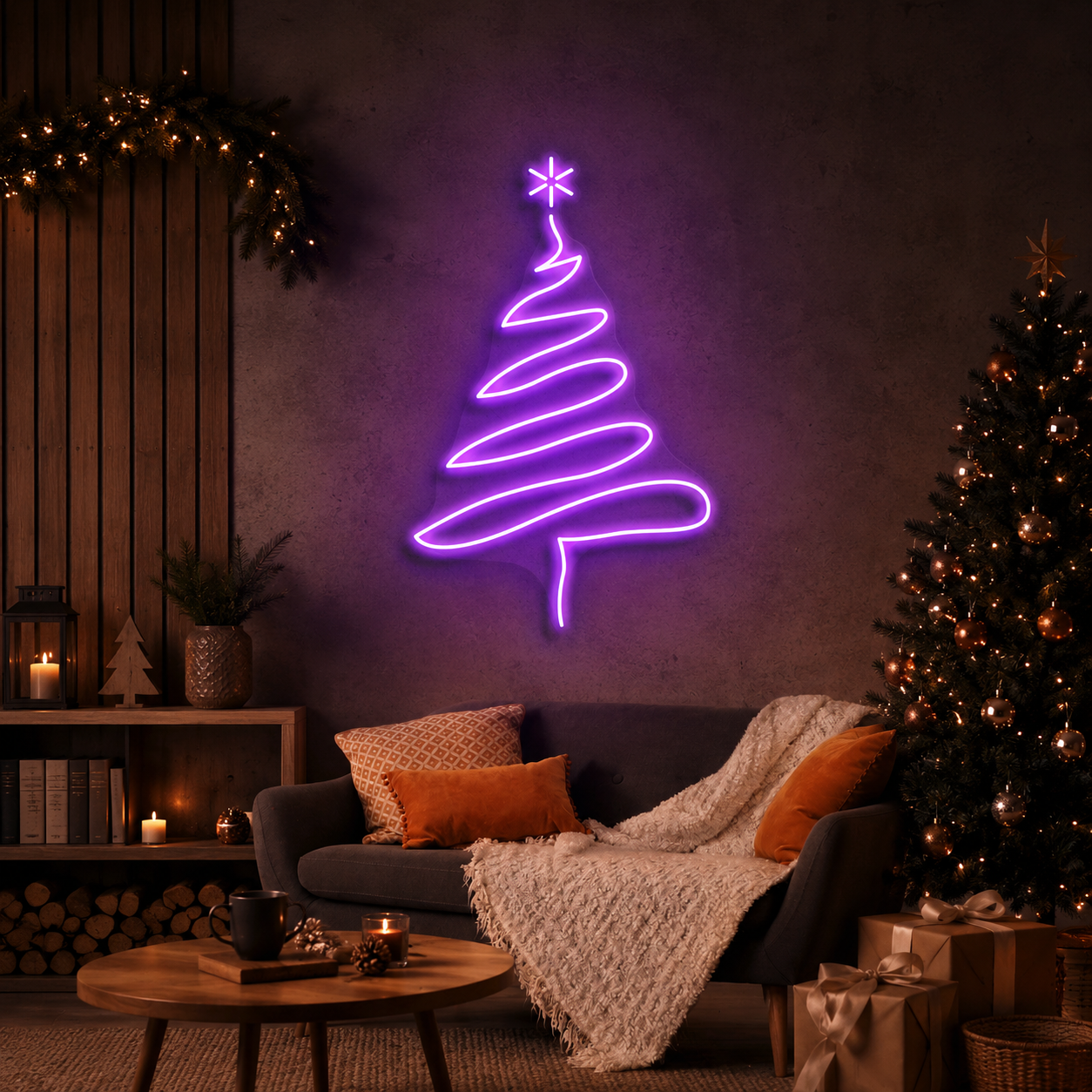 Christmas Tree Neon Sign