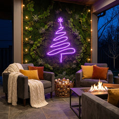 Christmas Tree Neon Sign