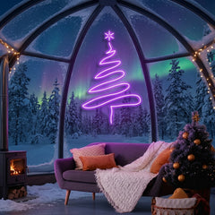Christmas Tree Neon Sign