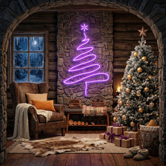 Christmas Tree Neon Sign