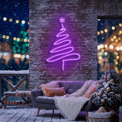 Christmas Tree Neon Sign