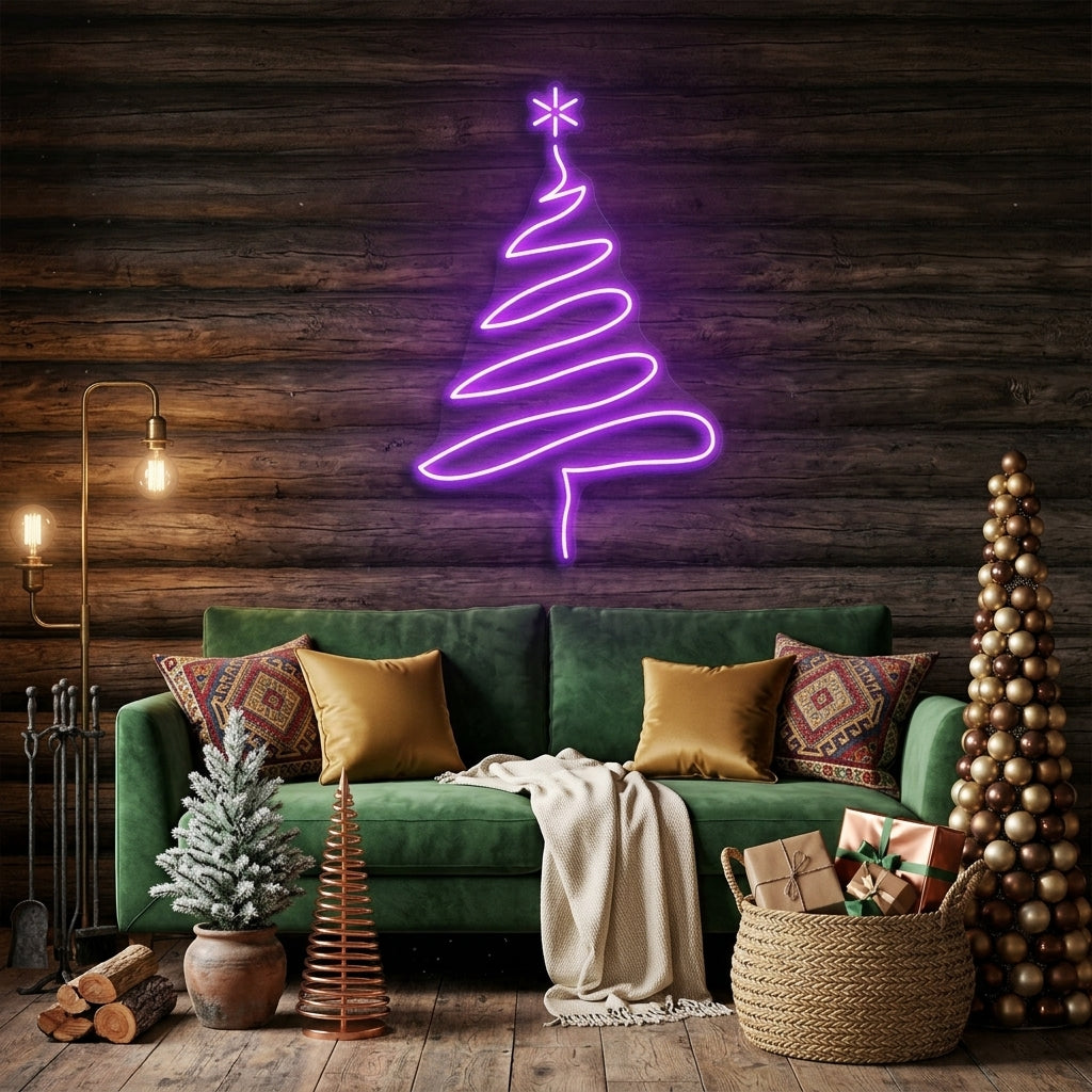 Christmas Tree Neon Sign