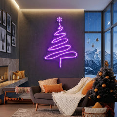 Christmas Tree Neon Sign