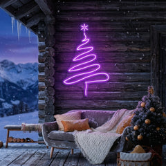 Christmas Tree Neon Sign