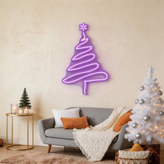 Christmas Tree Neon Sign