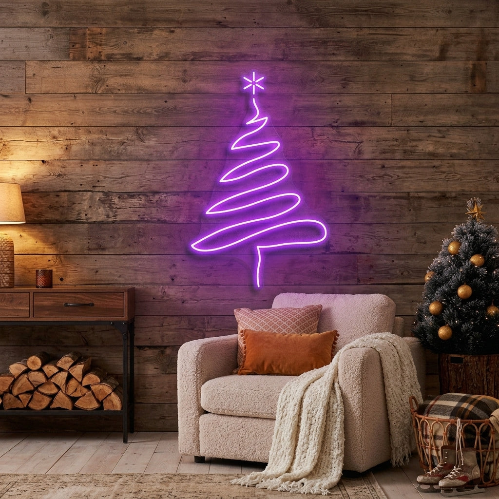 Christmas Tree Neon Sign