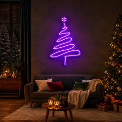Christmas Tree Neon Sign