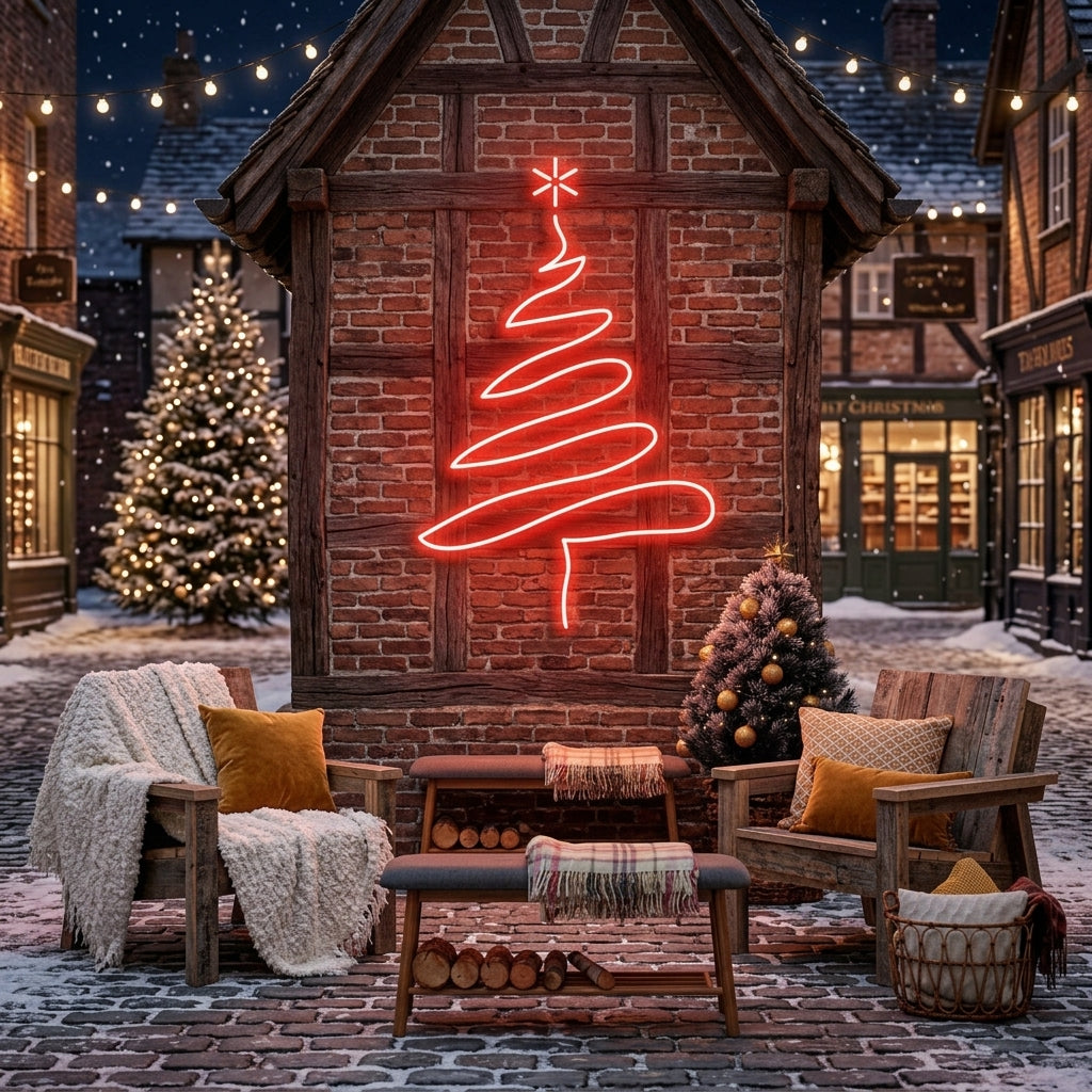 Christmas Tree Neon Sign
