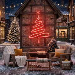 Christmas Tree Neon Sign