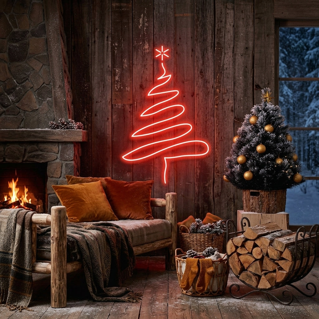 Christmas Tree Neon Sign