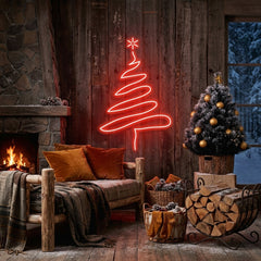 Christmas Tree Neon Sign
