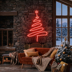 Christmas Tree Neon Sign