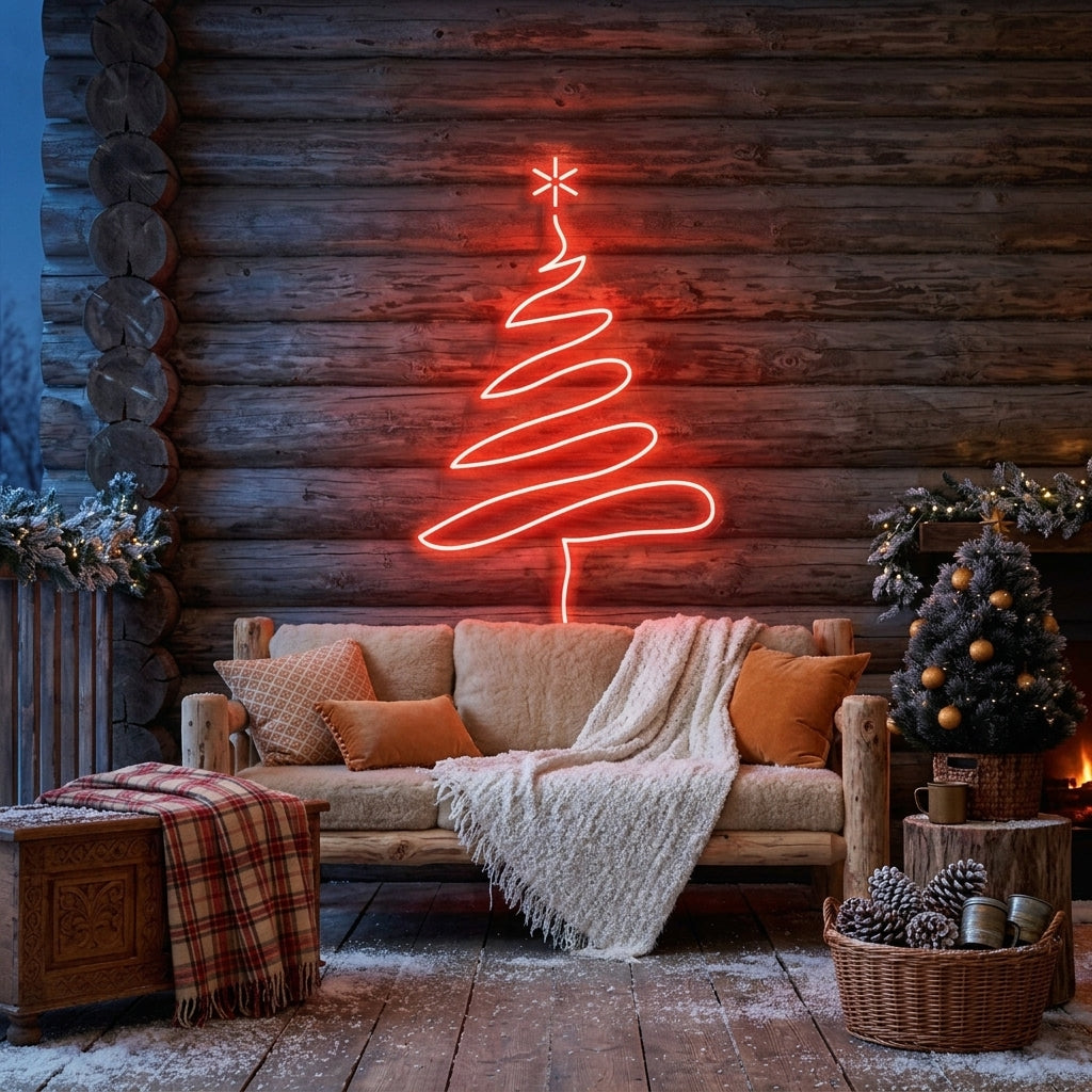 Christmas Tree Neon Sign