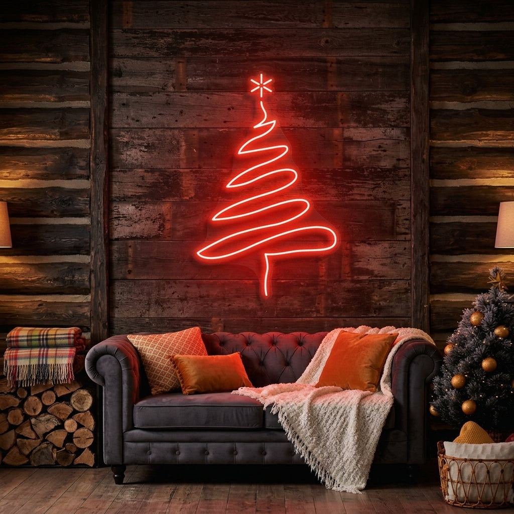 Christmas Tree Neon Sign