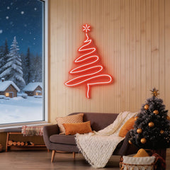 Christmas Tree Neon Sign