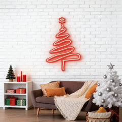 Christmas Tree Neon Sign